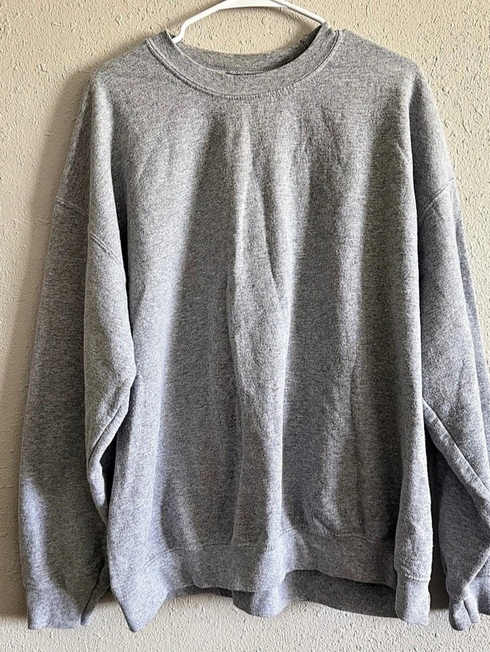 Gray Crewneck Sweatshirt